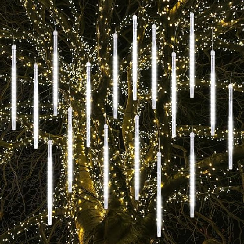 Vikdio Christmas Icicle Lights