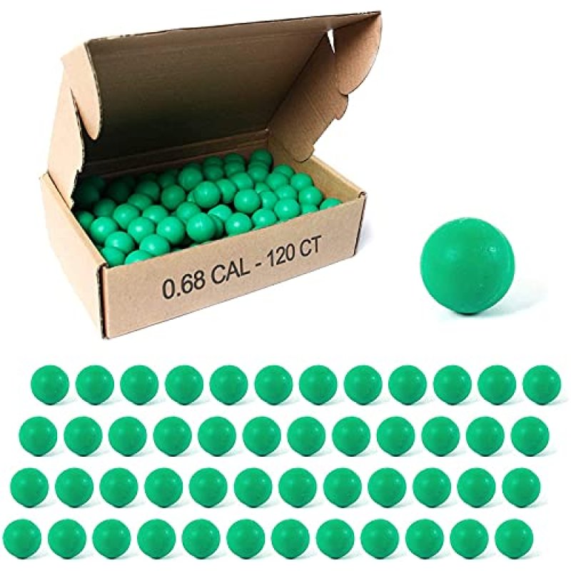 Likedsoar Rubber Paintballs