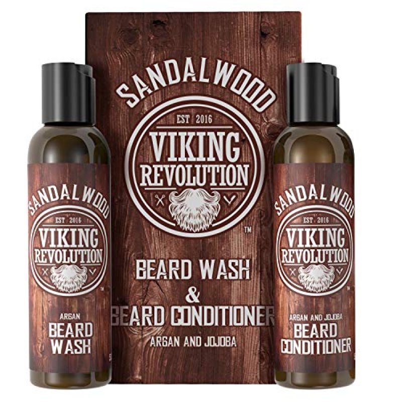 Viking Revolution Beard Care Set