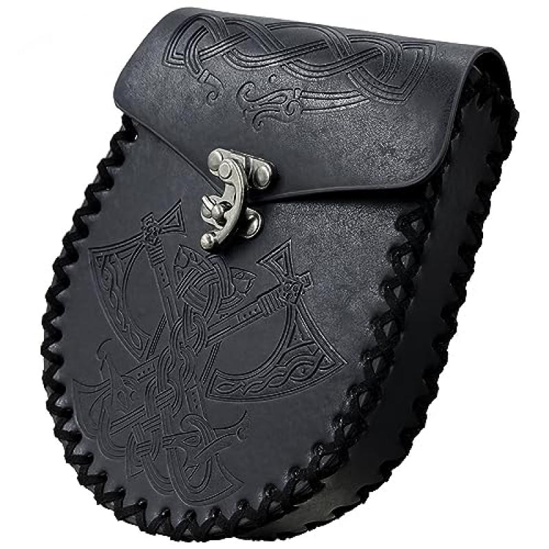 Viking Embossed Belt Bag