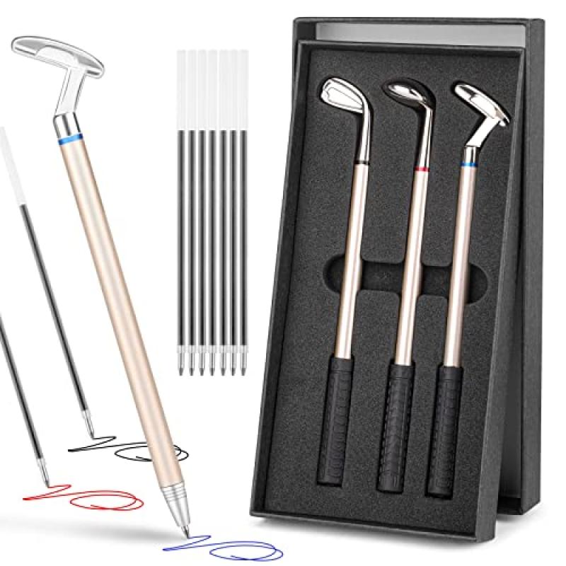 Tikplus Golf Ballpoint Pen Set