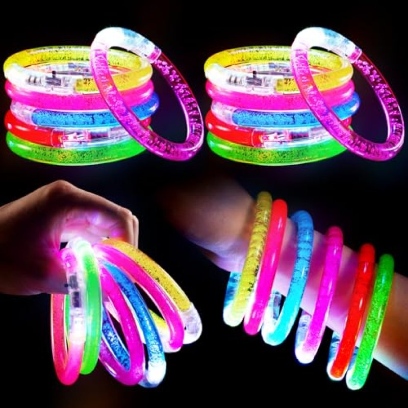 Mikulala Glow Bracelets