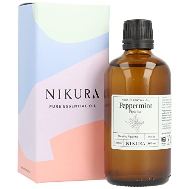 Nikura Peppermint Oil, 100ml