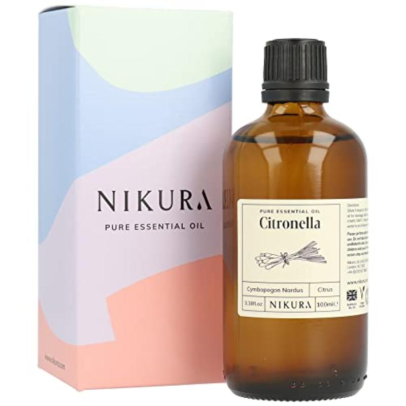 Nikura Citronella Essential Oil