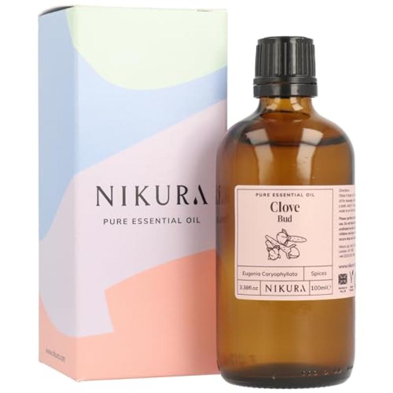 Nikura Clove Bud Essential Oil - 100% Pure
