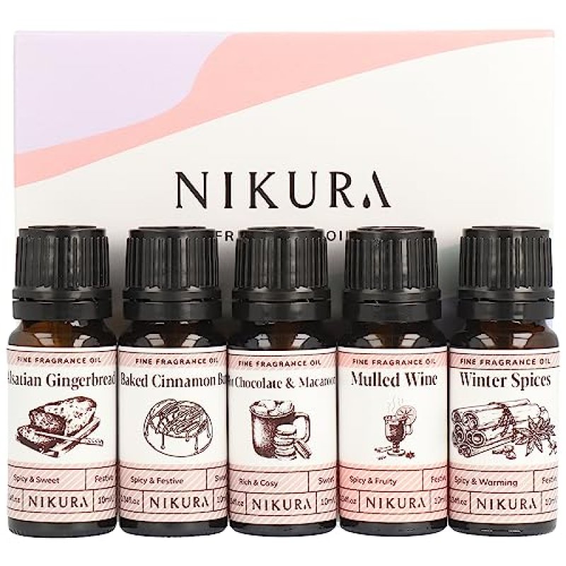 Nikura Fragrance Oil Set