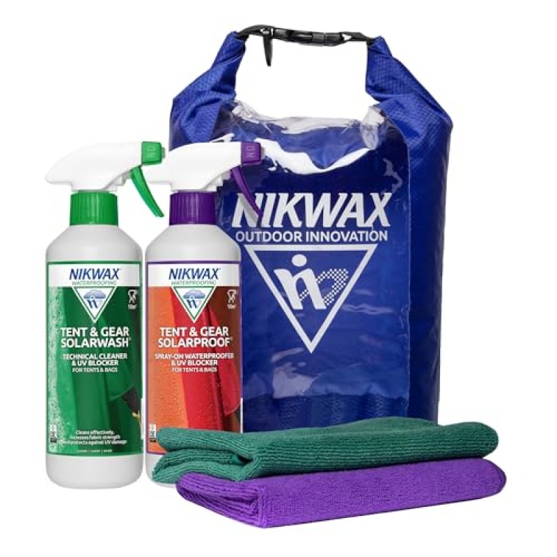 Nikwax Camping Care Kit