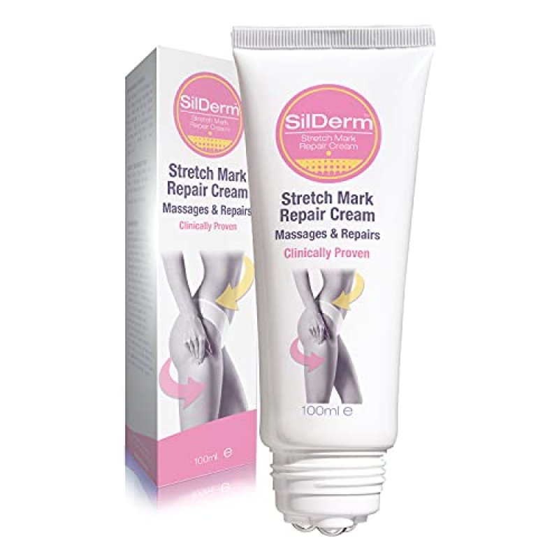SilDerm Stretch Mark Cream