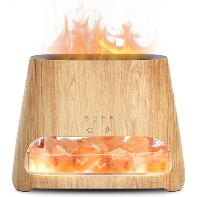 SALKING Oil Diffuser & Salt Lamp
