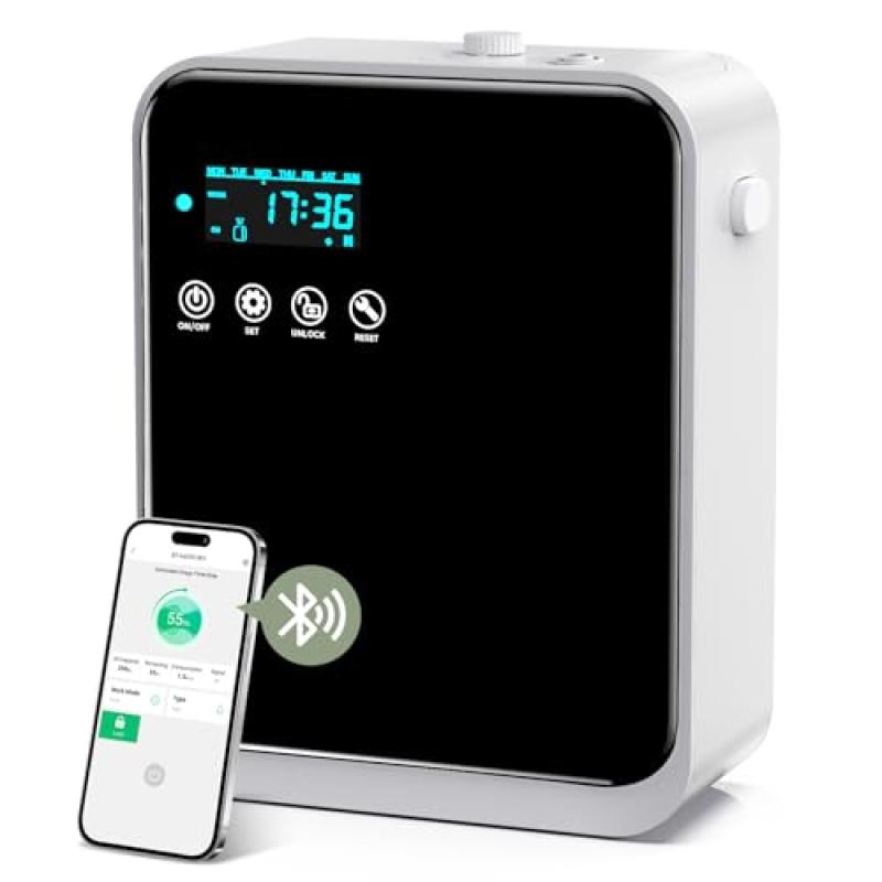 Oil Diffuser with Bluetooth Control