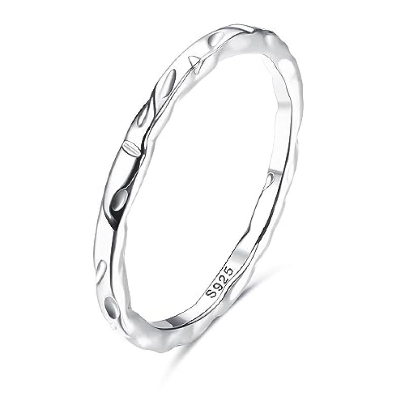 Milacolato 925 Sterling Silver Ring for Women…