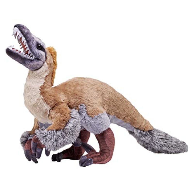 Wild Republic Velociraptor Plush
