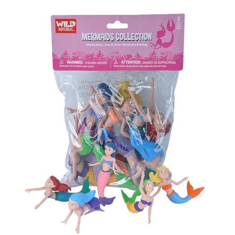 Wild Republic Mermaid Collection