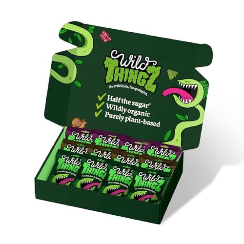 Wild Thingz Gummy Sweets