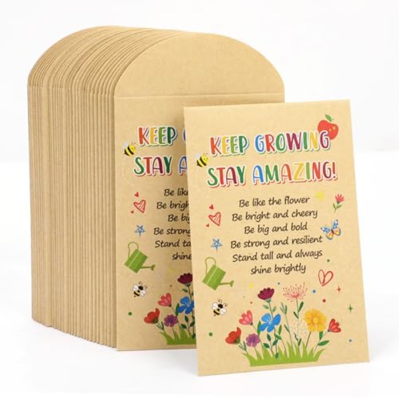 HOWAF Wildflower Seed Packets for Students