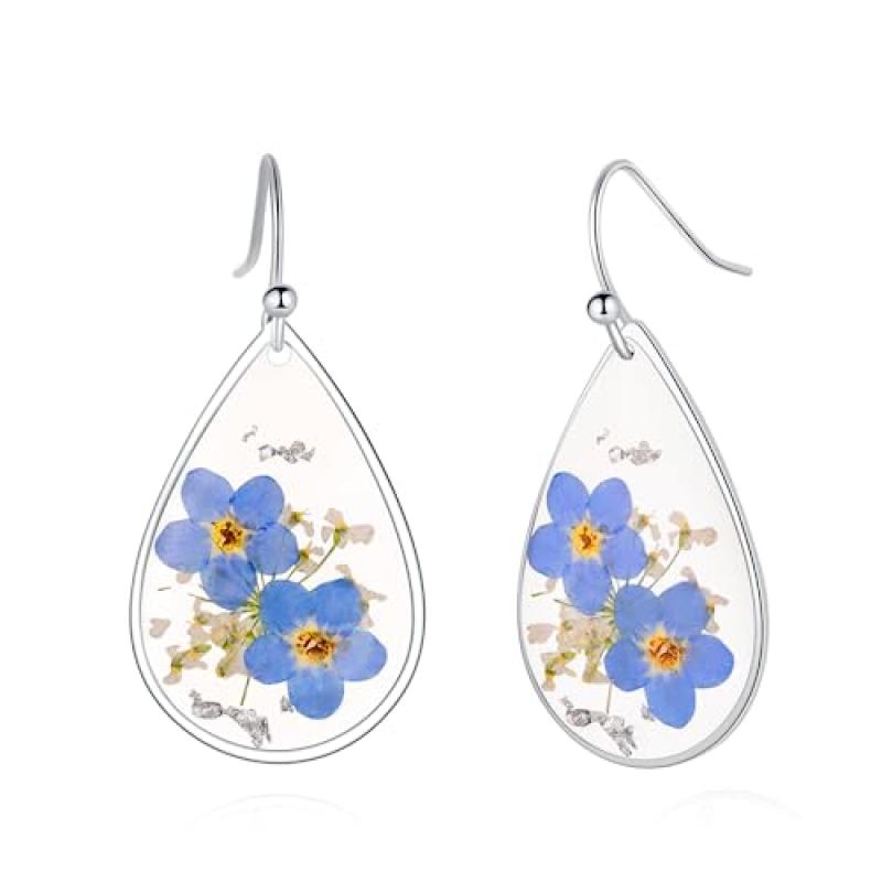 Wildflower Drop Earrings