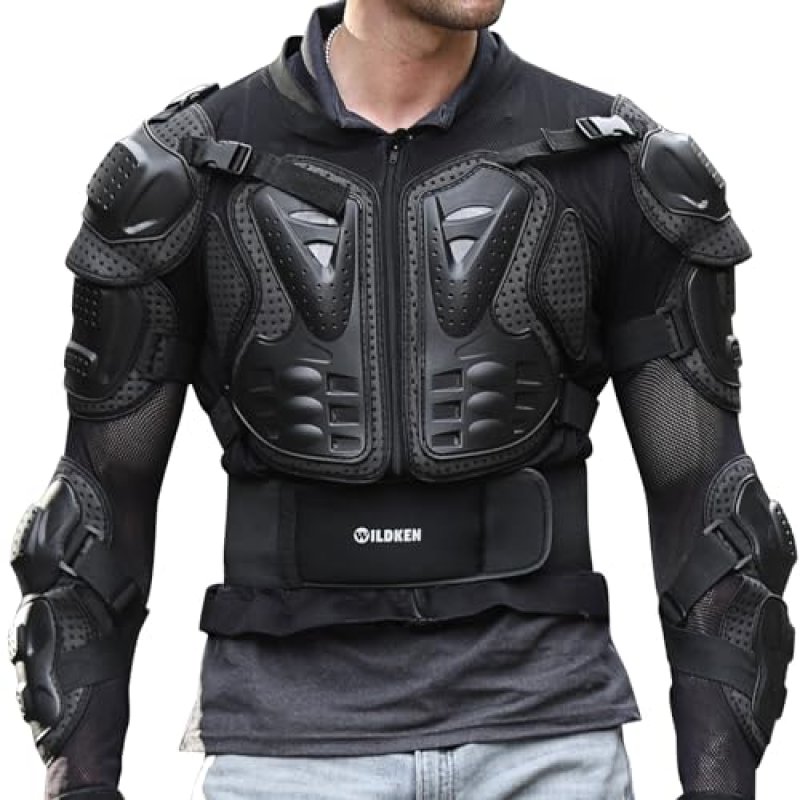 Wildken Motorcycle Armour Jacket
