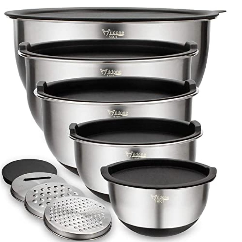 Wildone Mixing Bowls Set