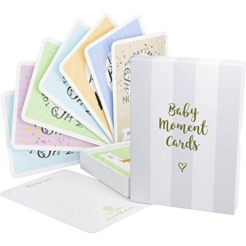 Milestone Baby Cards & Gift Box