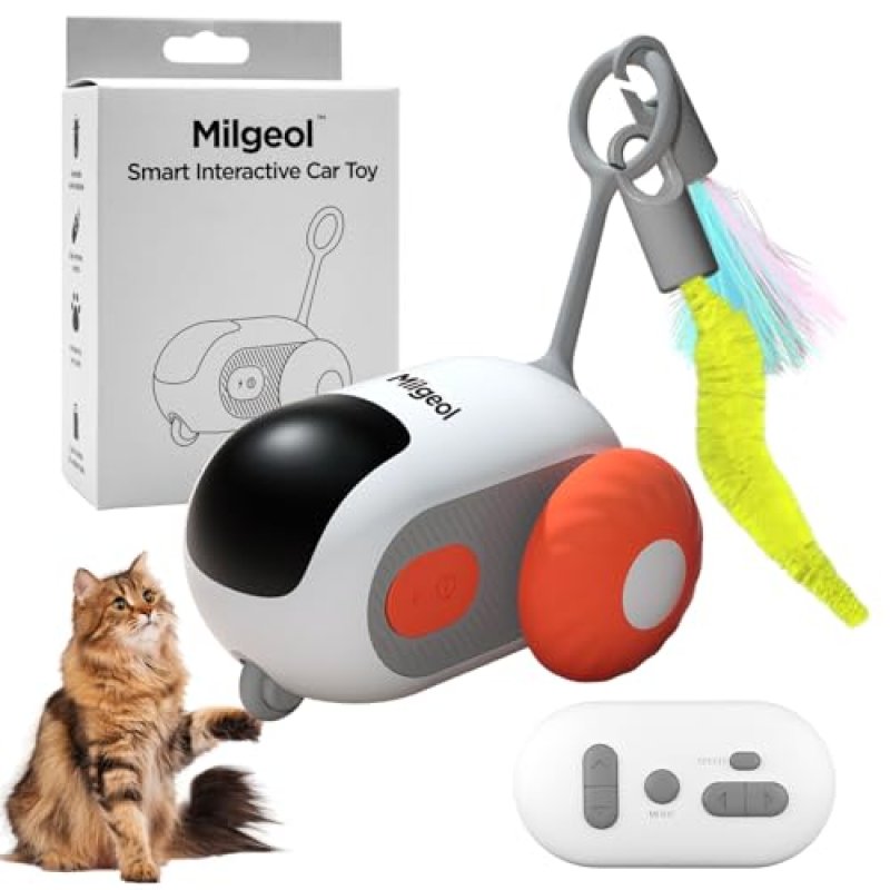 Milgeol Turbo Tail Cat Toy