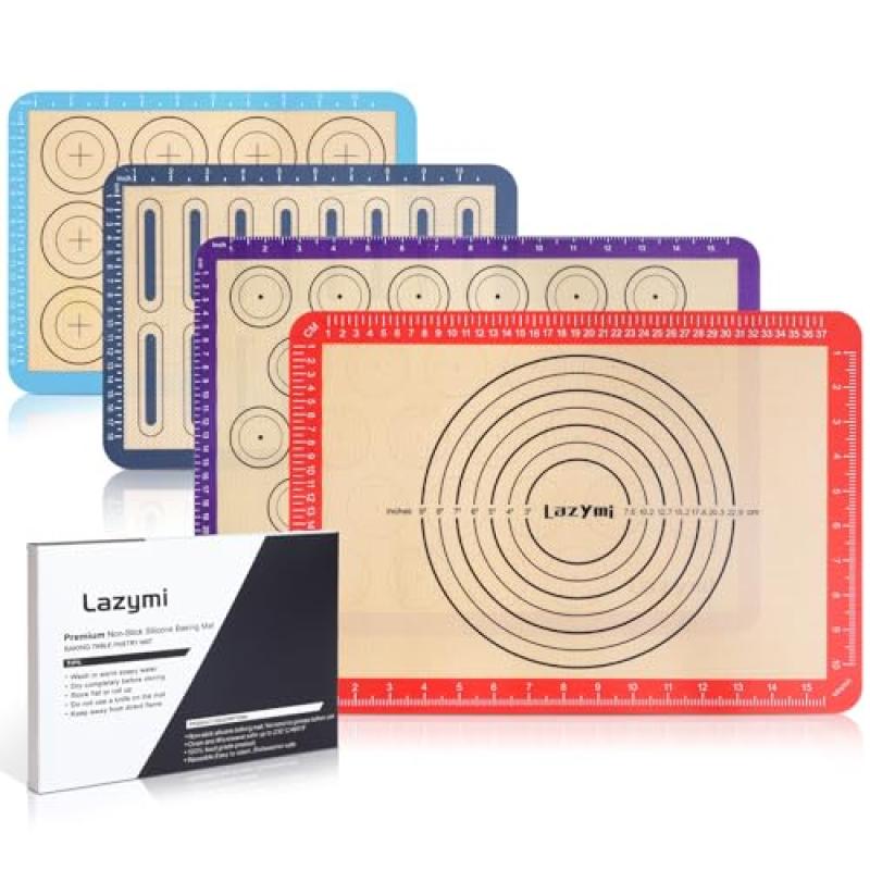 Silicone Baking Mats Set