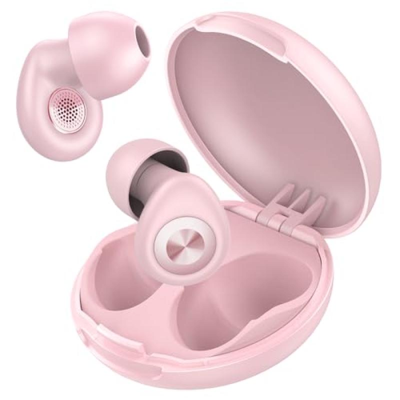 Silicone Ear Plugs for Sleep and Protection