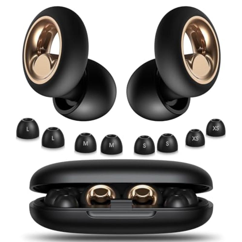 Silicone Ear Plugs for Sleep Noise Cancelling