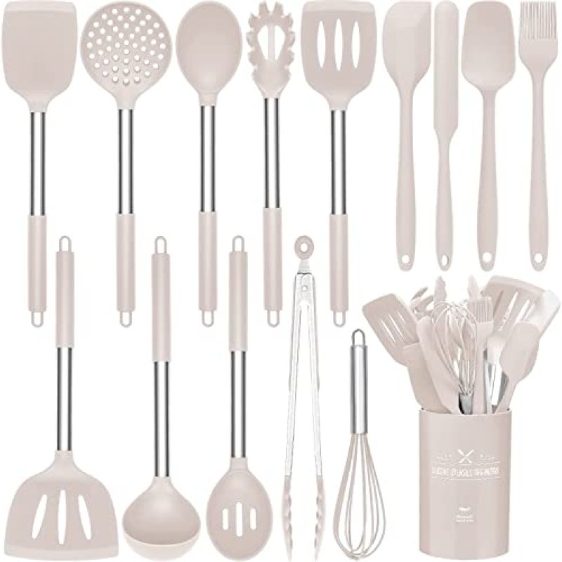 Silicone Kitchen Utensils Set