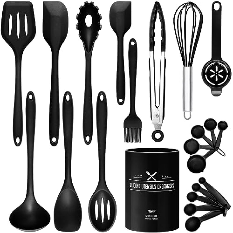 Silicone Kitchen Utensils Set