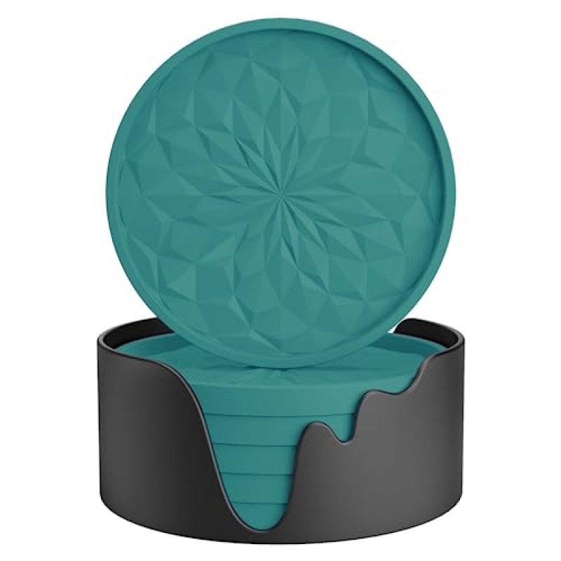 STLIAN Silicone Coasters