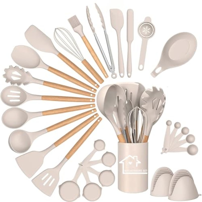 Silicone Utensils Set
