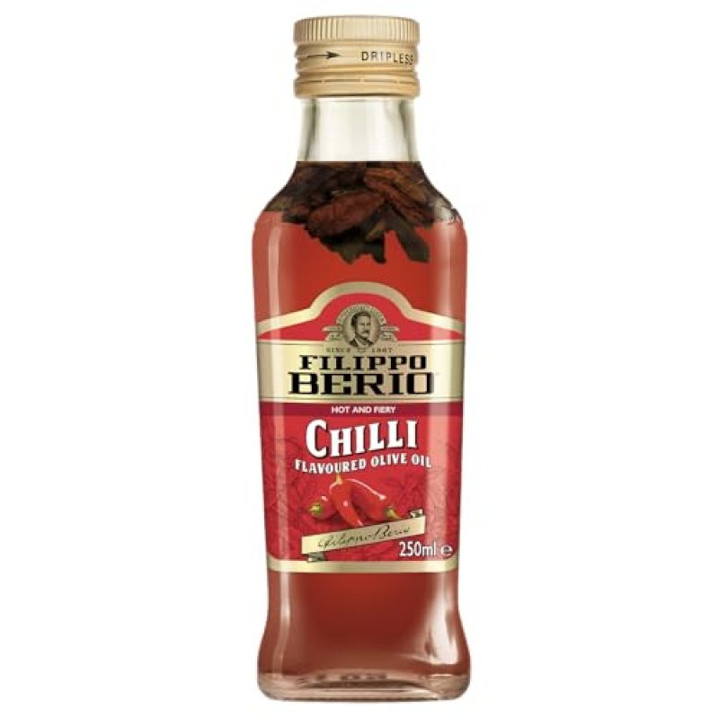 Filippo Berio Olive Oil with Chilli