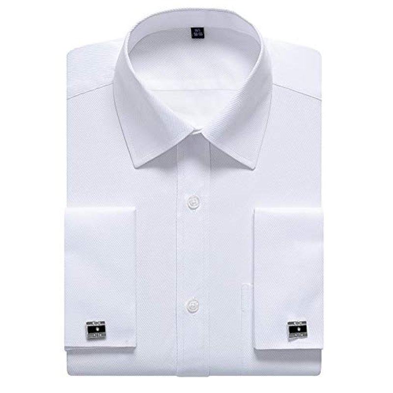 Siliteelon Men's Dress Shirt