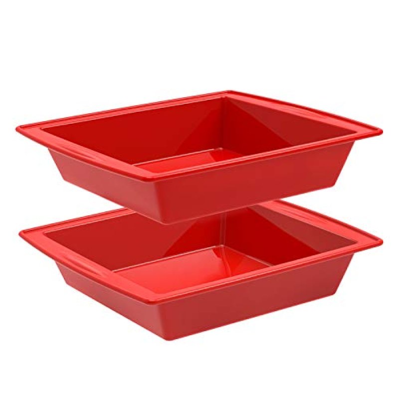 Silivo Silicone Baking Tins