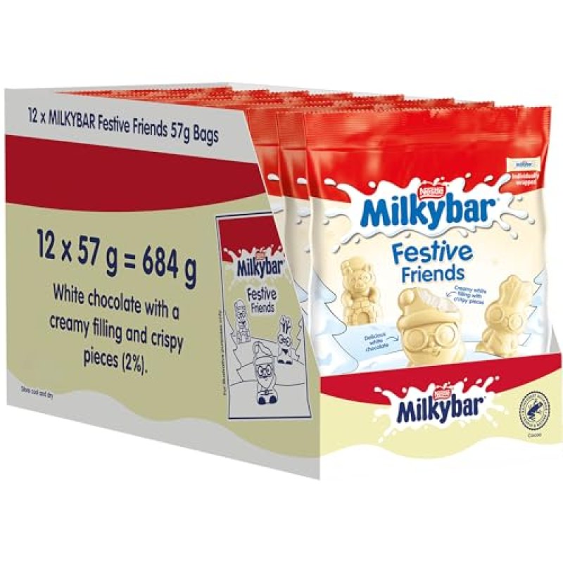 Milkybar Festive Friends