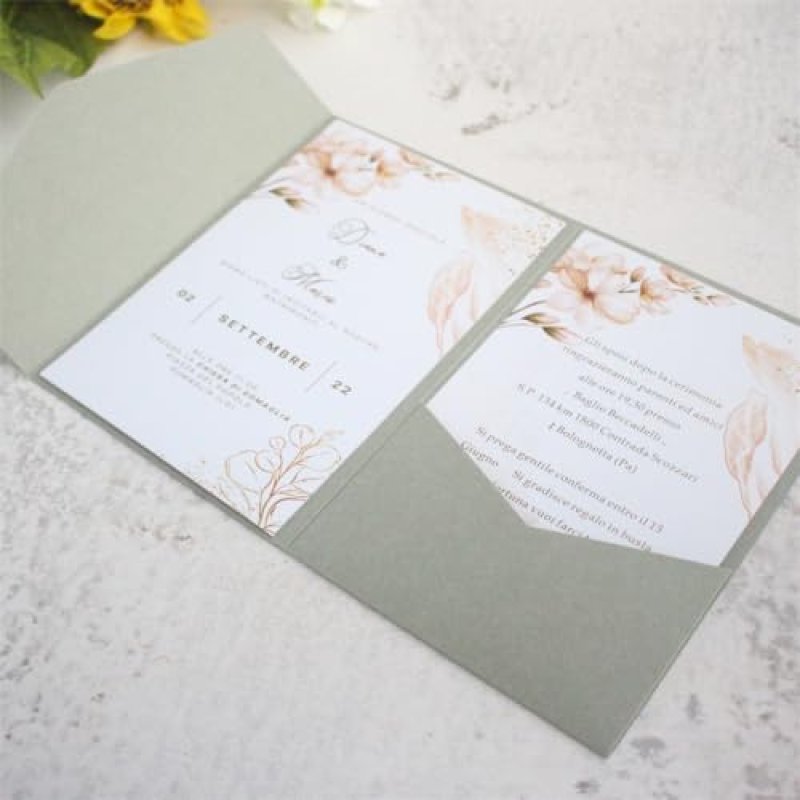MillaSaw Invitation Card Set