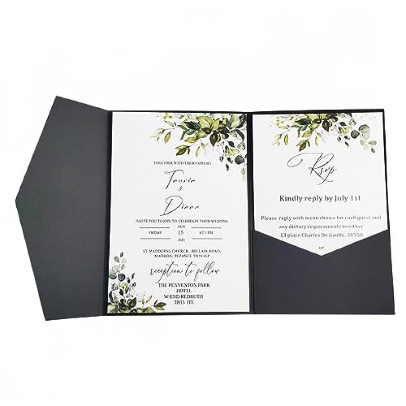 MillaSaw Invitation Envelopes