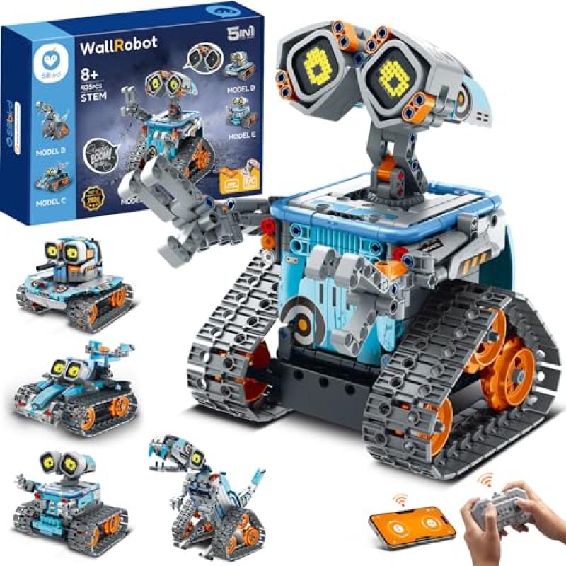 Sillbird STEM Robot Building Set for Kids