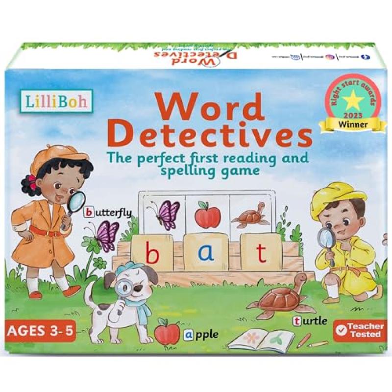 LilliBoh Word Detectives Game