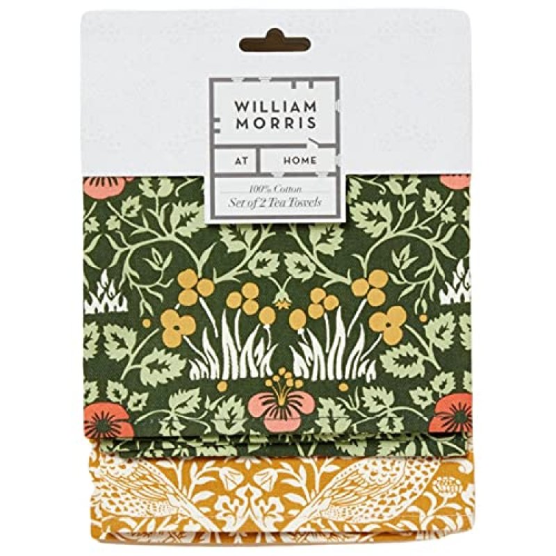 William Morris Kitchen Tea Towels