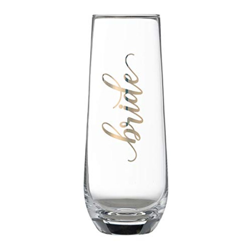 Lillian Rose G116 BR Gold Bride Stemless…