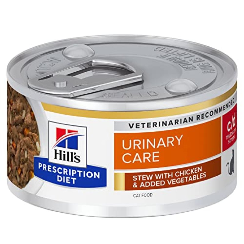 Hills Prescription Diet c/d Cat Food