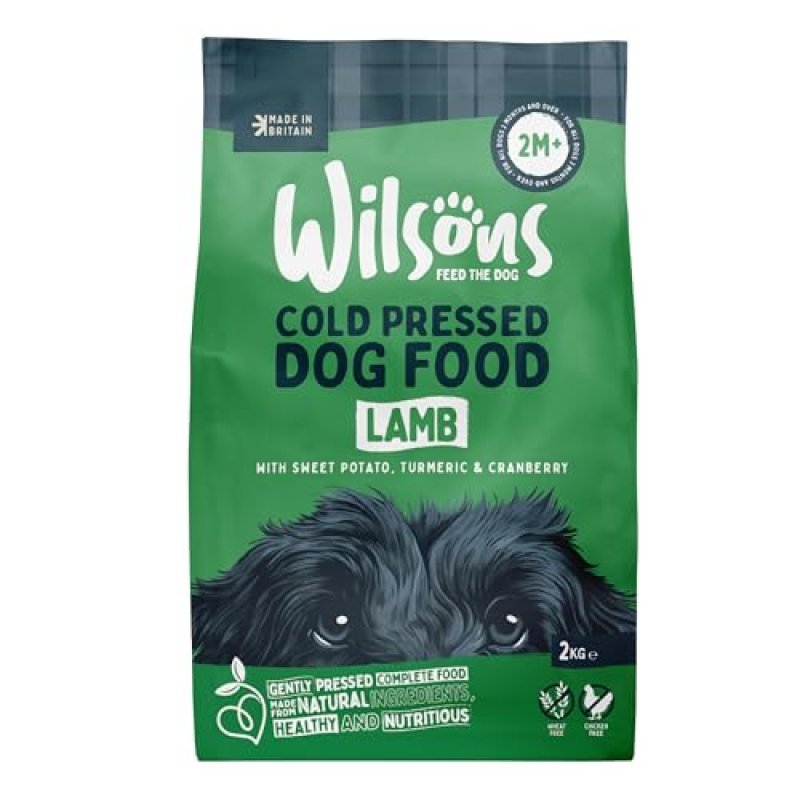 Wilsons Cold Pressed Dog Food