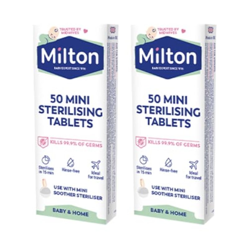 MiltonBaby Sterilising Tablets