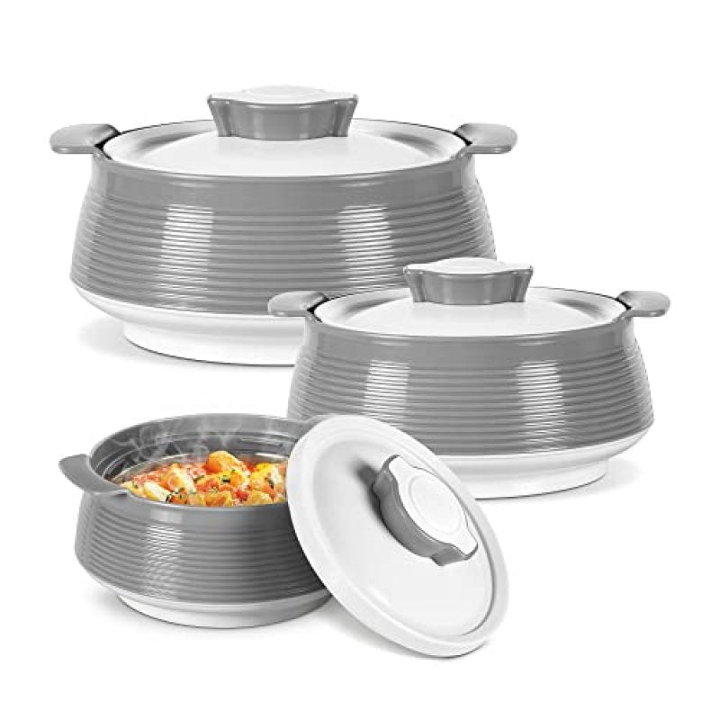 Milton Casserole for Hot Food, Double Walled…