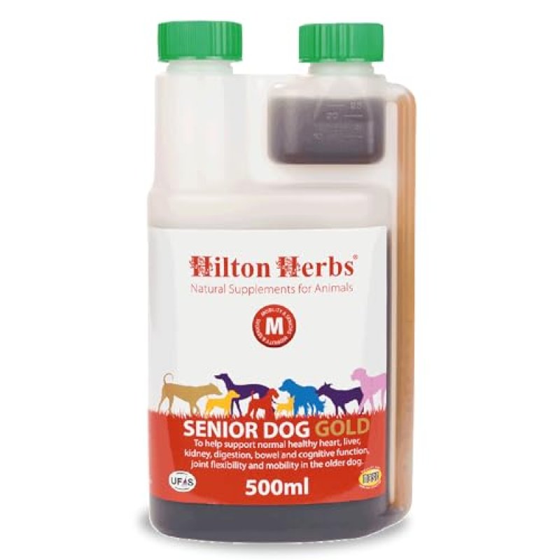 Hilton Herbs Canine Senior Herbal