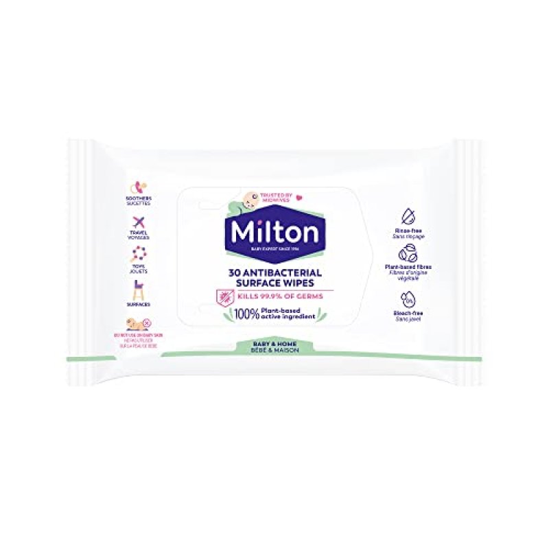 Milton Antibacterial Wipes