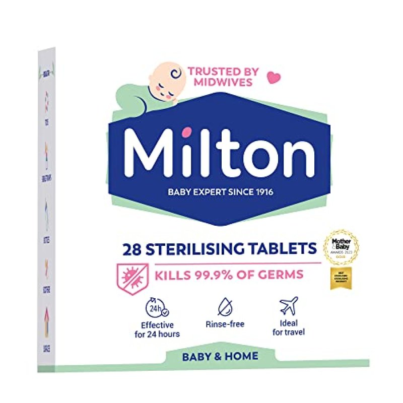 Milton Steriliser Tablets