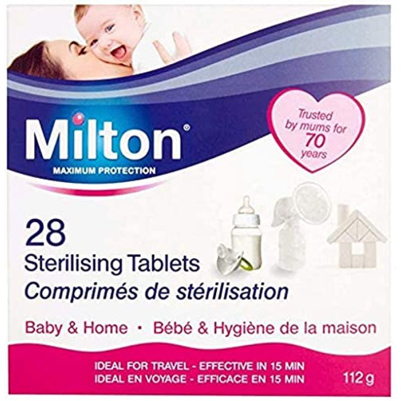 Milton Sterilising Tablets