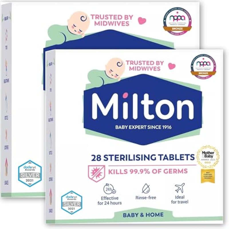 Milton Sterilising Tablets